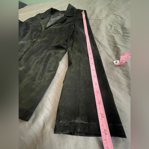 DANIER 100% Suede Button Jacket - Picture 8 of 10